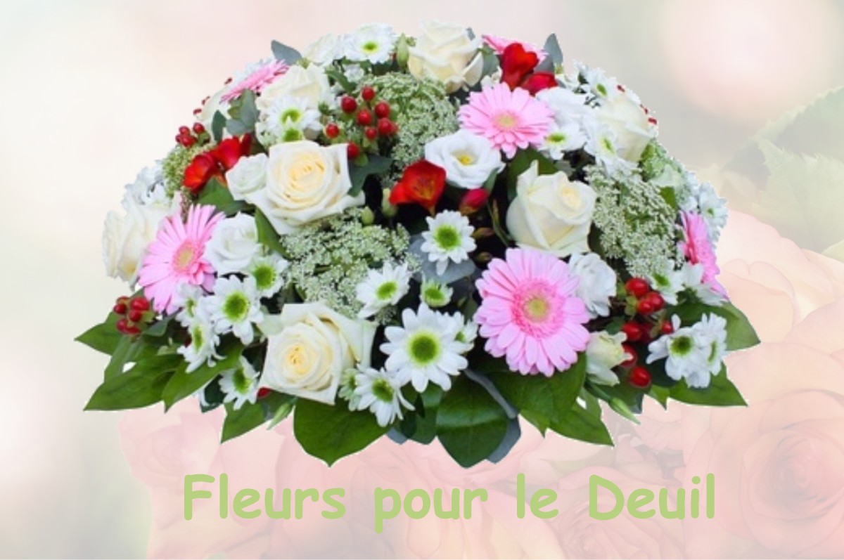 fleurs deuil VIEUX-MOULIN