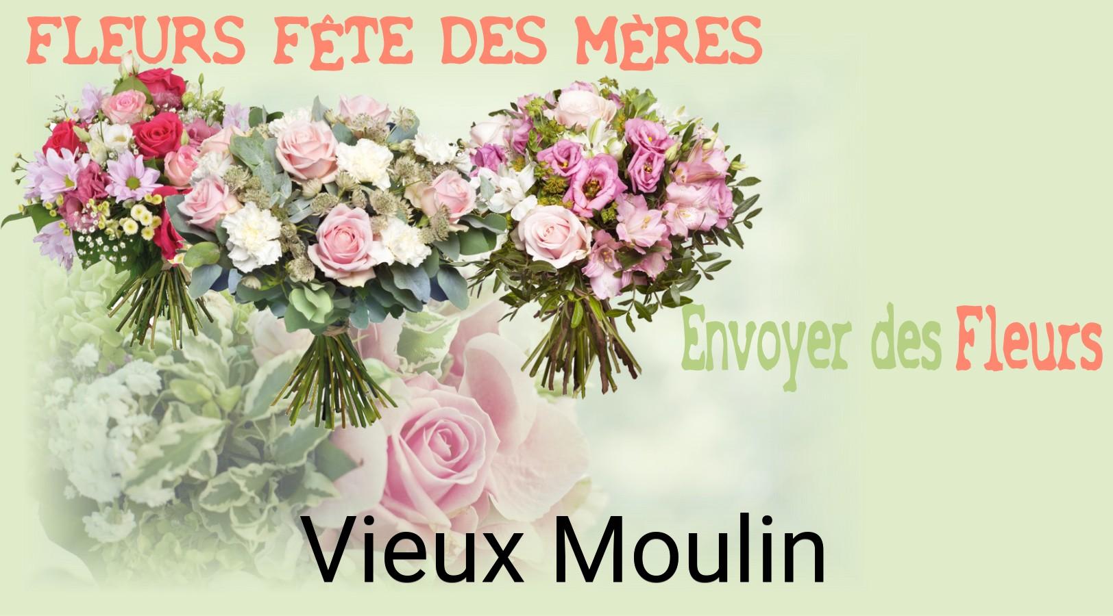 Bouquet de Fête des Mères livré à Vieux-Moulin